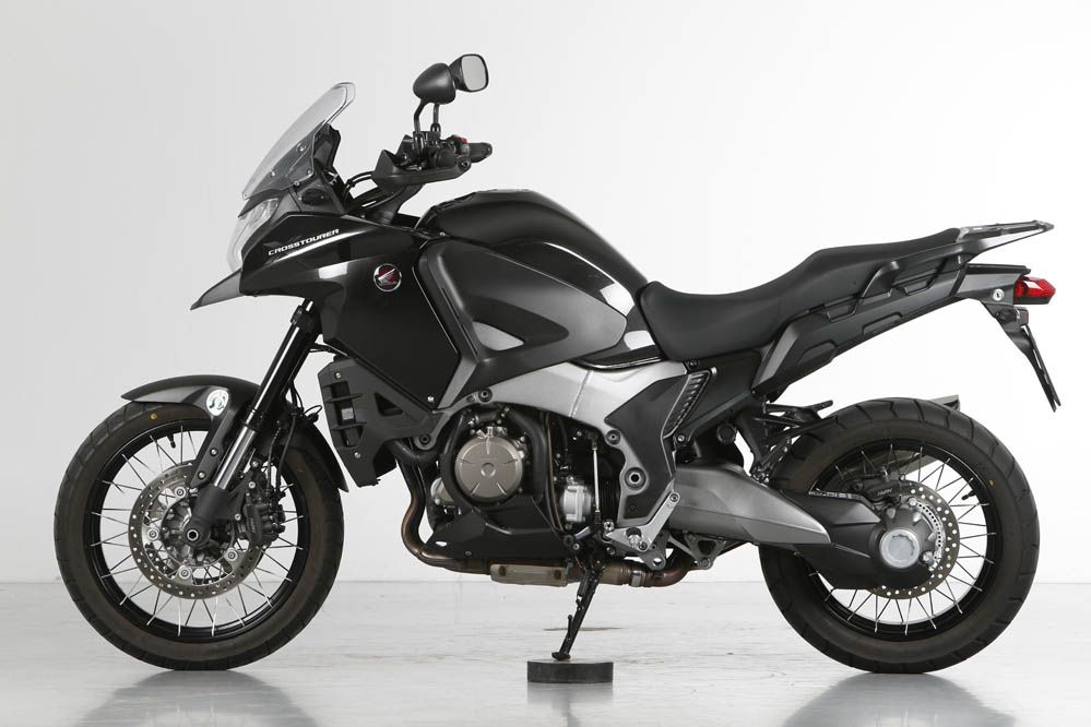 Comparativa maxitrail japonesa: Honda, Suzuki  y Yamaha. Fotos