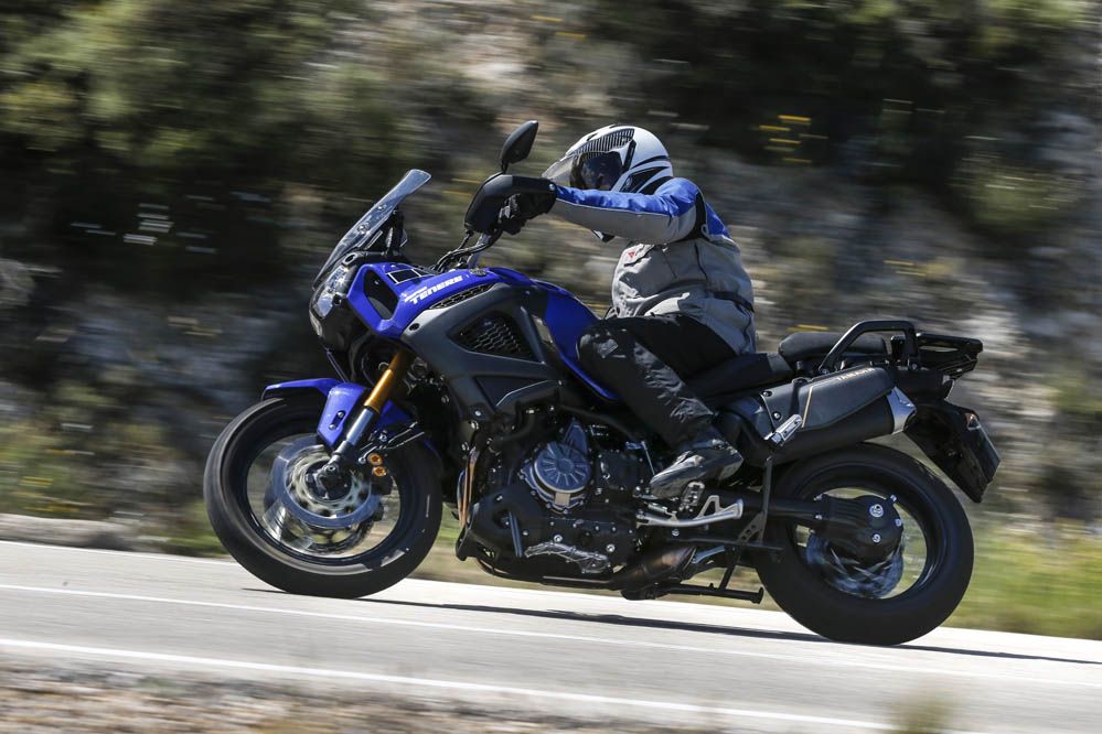Comparativa maxitrail japonesa: Honda, Suzuki  y Yamaha. Fotos