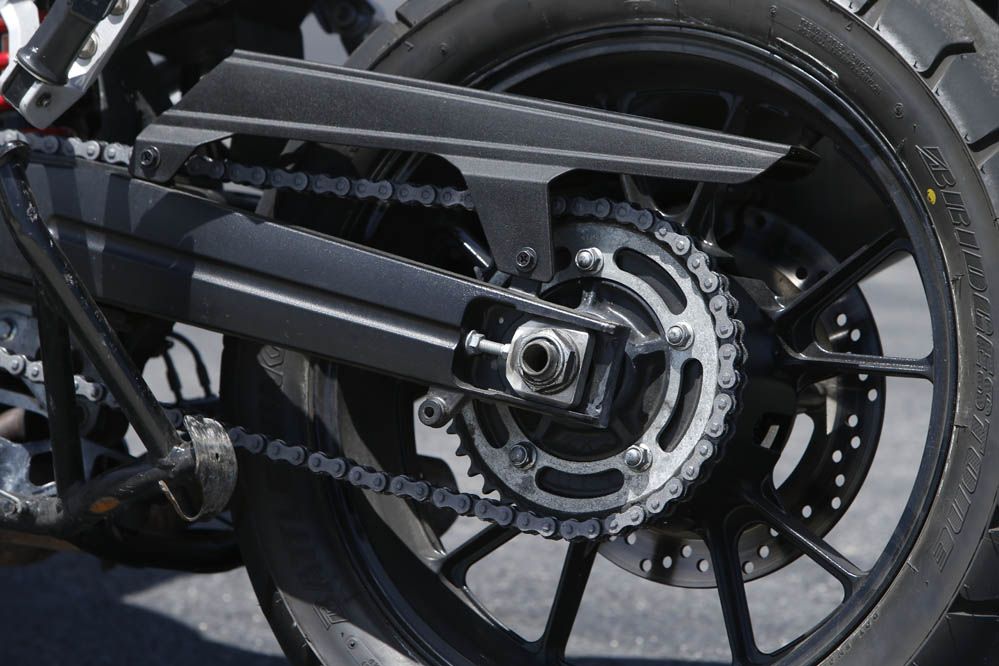 Comparativa maxitrail japonesa: Honda, Suzuki  y Yamaha. Fotos