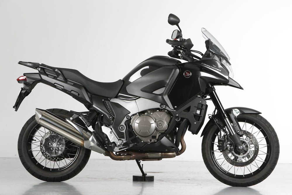 Comparativa maxitrail japonesa: Honda, Suzuki  y Yamaha. Fotos