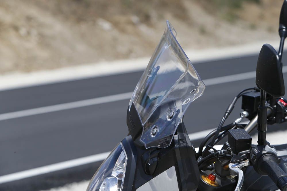 Comparativa maxitrail japonesa: Honda, Suzuki  y Yamaha. Fotos
