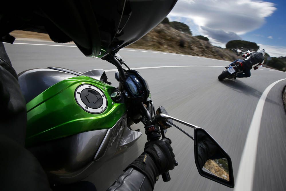 Comparativa Naked 1000: Honda CB1000 ABS vs Kawasaki Z1000 SE ABS. Galería