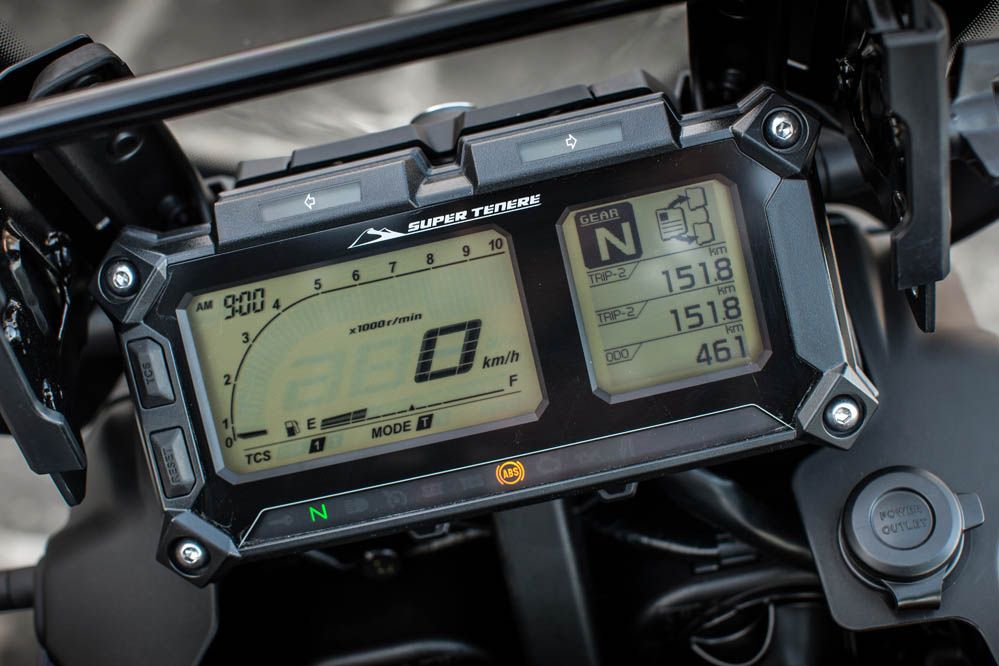 Comparativa maxitrail japonesa: Honda, Suzuki  y Yamaha. Fotos