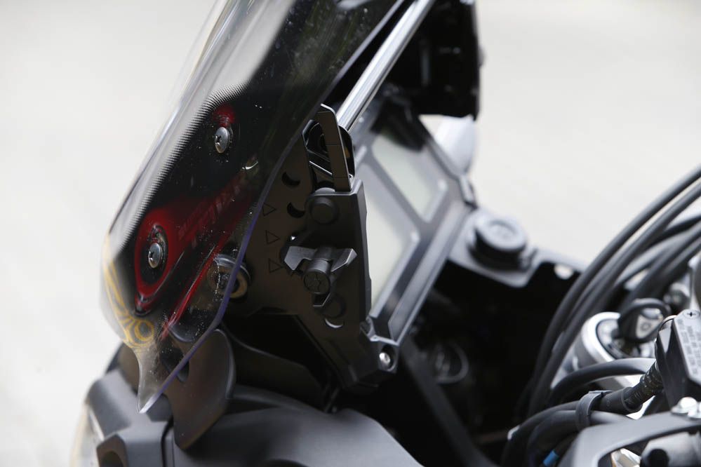 Comparativa maxitrail japonesa: Honda, Suzuki  y Yamaha. Fotos