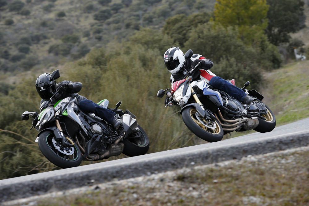 Comparativa Naked 1000: Honda CB1000 ABS vs Kawasaki Z1000 SE ABS. Galería
