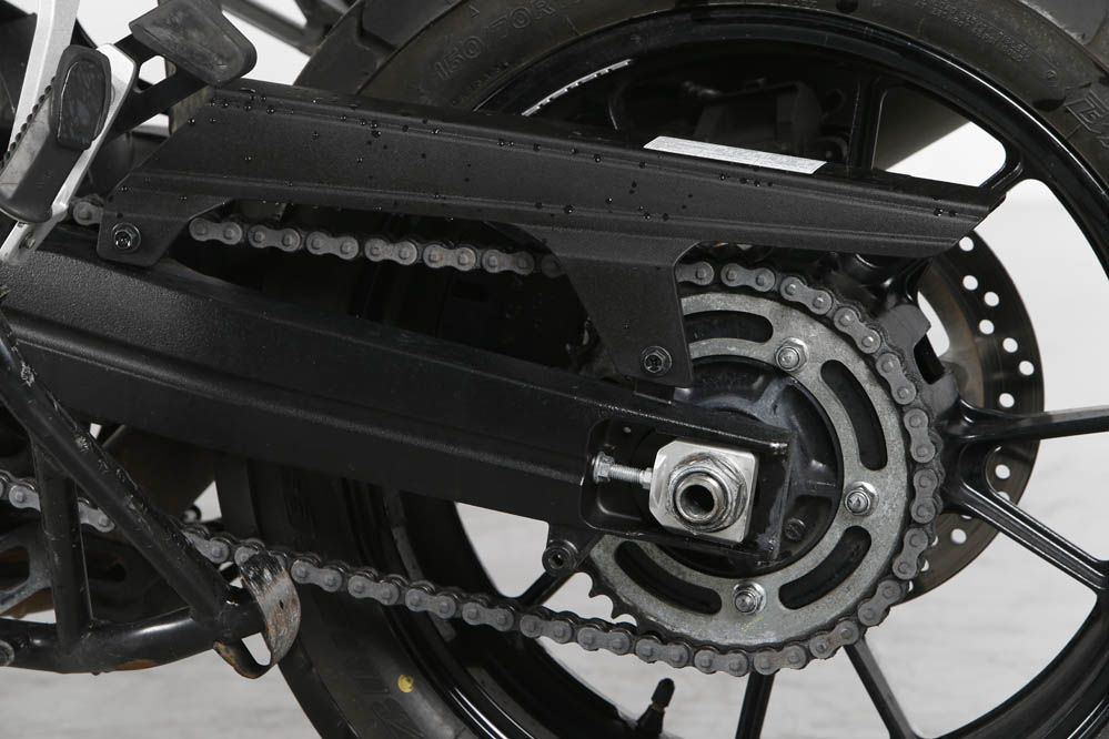Comparativa maxitrail japonesa: Honda, Suzuki  y Yamaha. Fotos