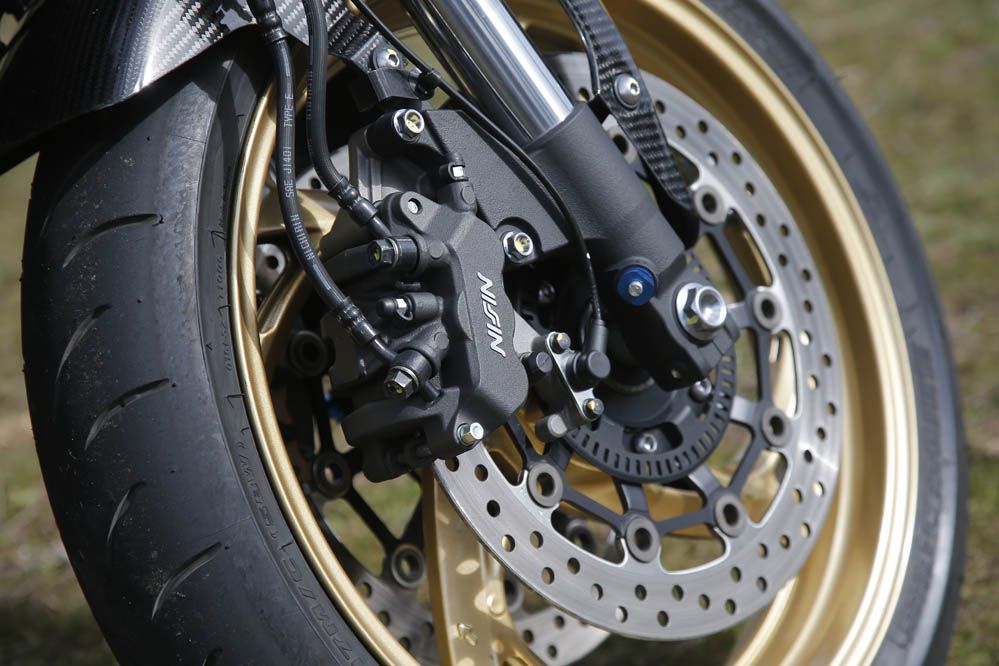 Comparativa Naked 1000: Honda CB1000 ABS vs Kawasaki Z1000 SE ABS. Galería