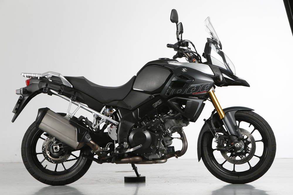 Comparativa maxitrail japonesa: Honda, Suzuki  y Yamaha. Fotos
