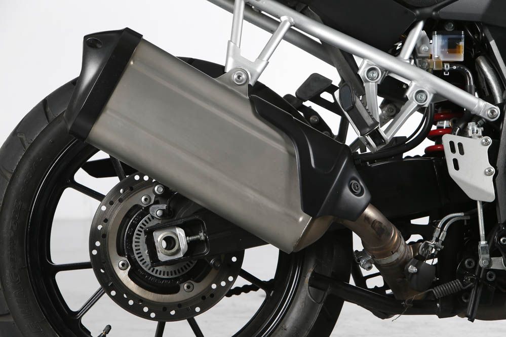 Comparativa maxitrail japonesa: Honda, Suzuki  y Yamaha. Fotos