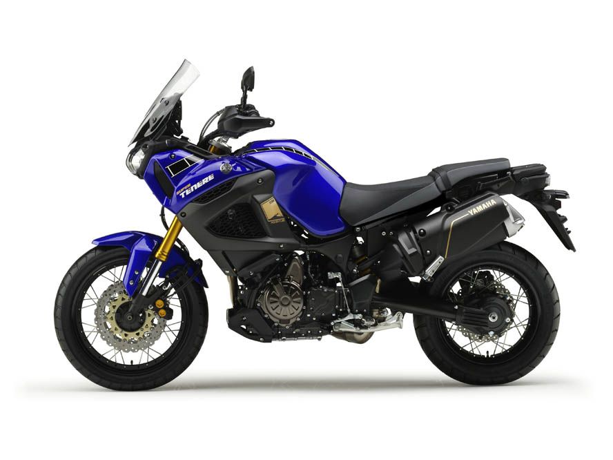 Comparativa maxitrail japonesa: Honda, Suzuki  y Yamaha. Fotos