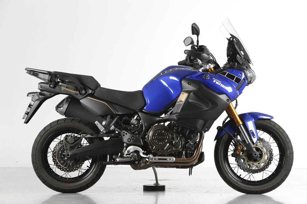 Comparativa maxitrail japonesa: Honda, Suzuki  y Yamaha. Fotos