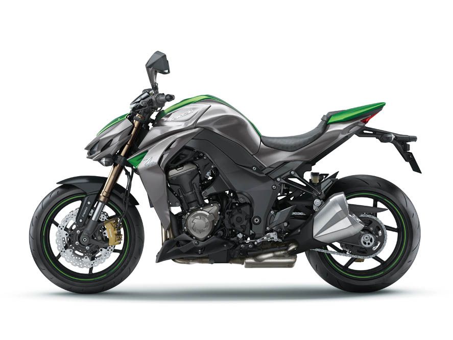 Comparativa Naked 1000: Honda CB1000 ABS vs Kawasaki Z1000 SE ABS. Galería