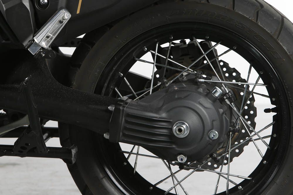 Comparativa maxitrail japonesa: Honda, Suzuki  y Yamaha. Fotos