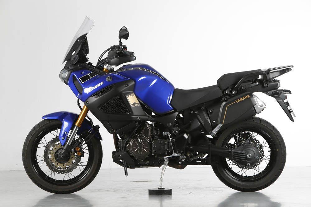 Comparativa maxitrail japonesa: Honda, Suzuki  y Yamaha. Fotos