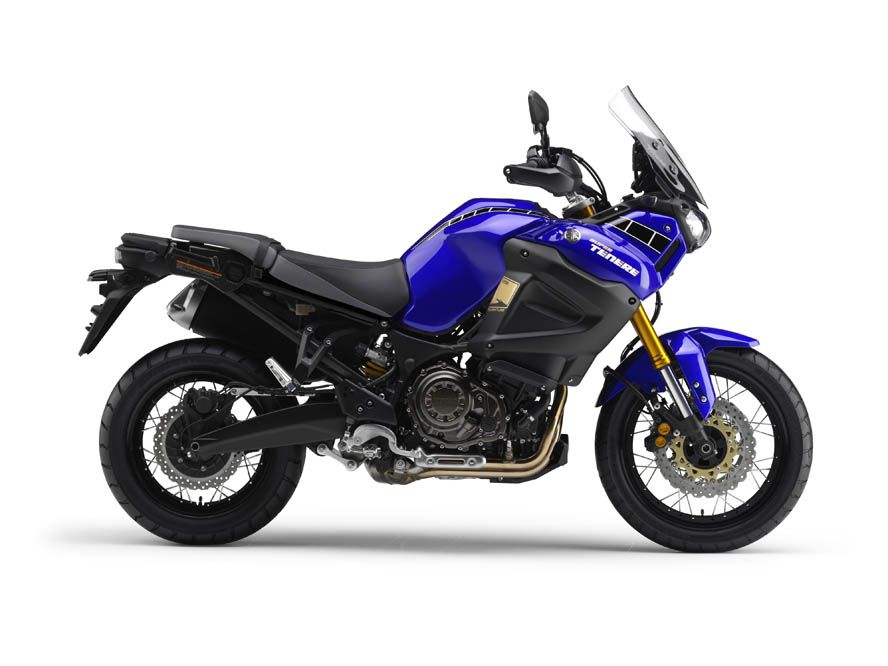 Comparativa maxitrail japonesa: Honda, Suzuki  y Yamaha. Fotos