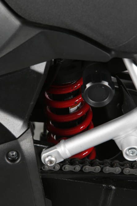 Comparativa maxitrail japonesa: Honda, Suzuki  y Yamaha. Fotos