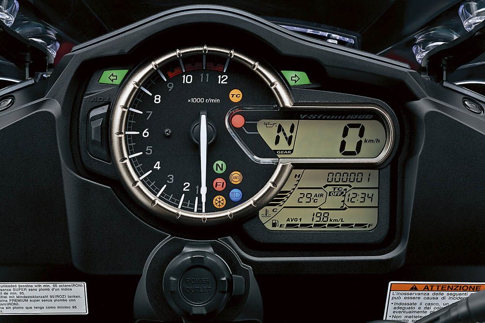 Comparativa maxitrail japonesa: Honda, Suzuki  y Yamaha. Fotos