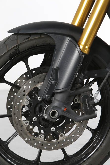 Comparativa maxitrail japonesa: Honda, Suzuki  y Yamaha. Fotos
