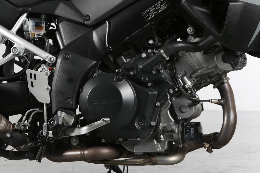 Comparativa maxitrail japonesa: Honda, Suzuki  y Yamaha. Fotos