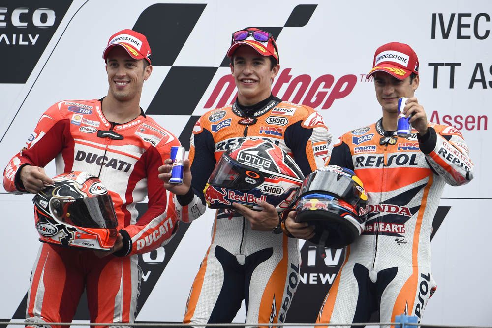 GP Holanda MotoGP. Fotos