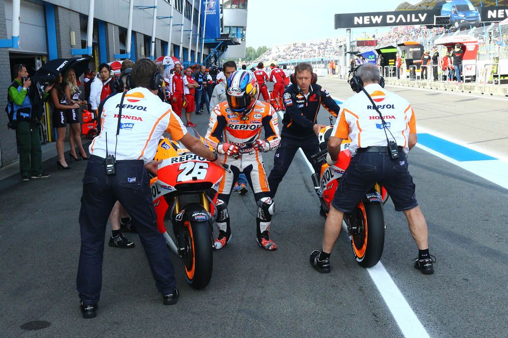 GP Holanda MotoGP. Fotos