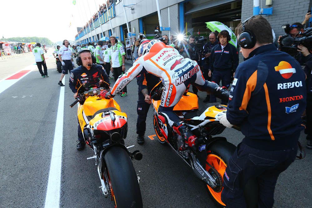 GP Holanda MotoGP. Fotos