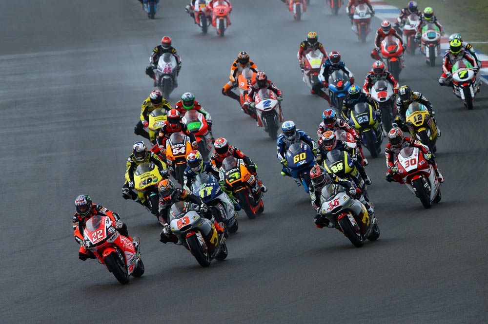 GP Holanda Moto2. Fotos
