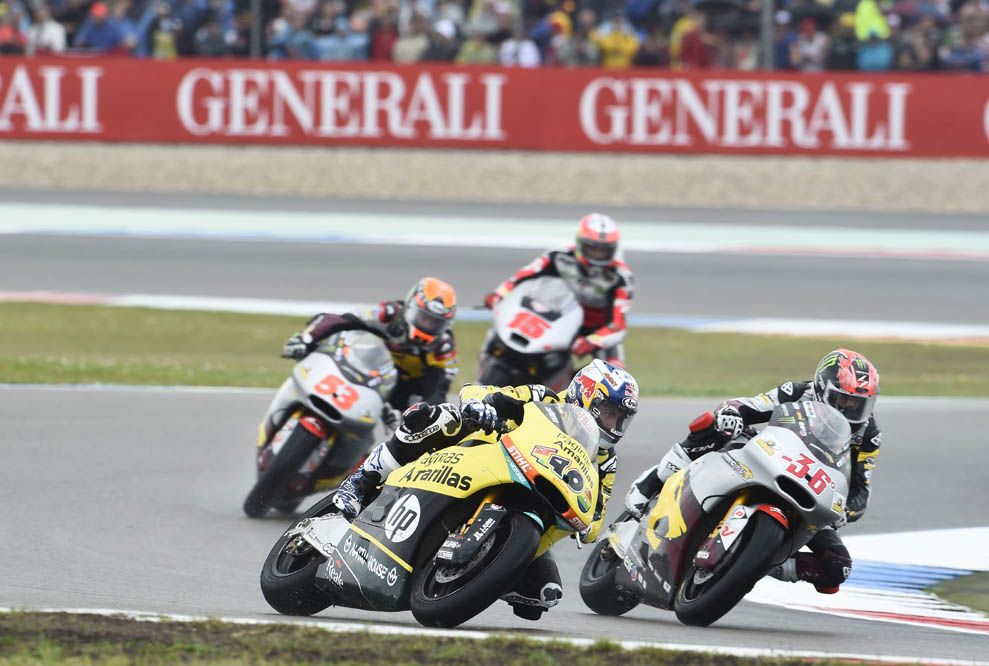 GP Holanda Moto2. Fotos