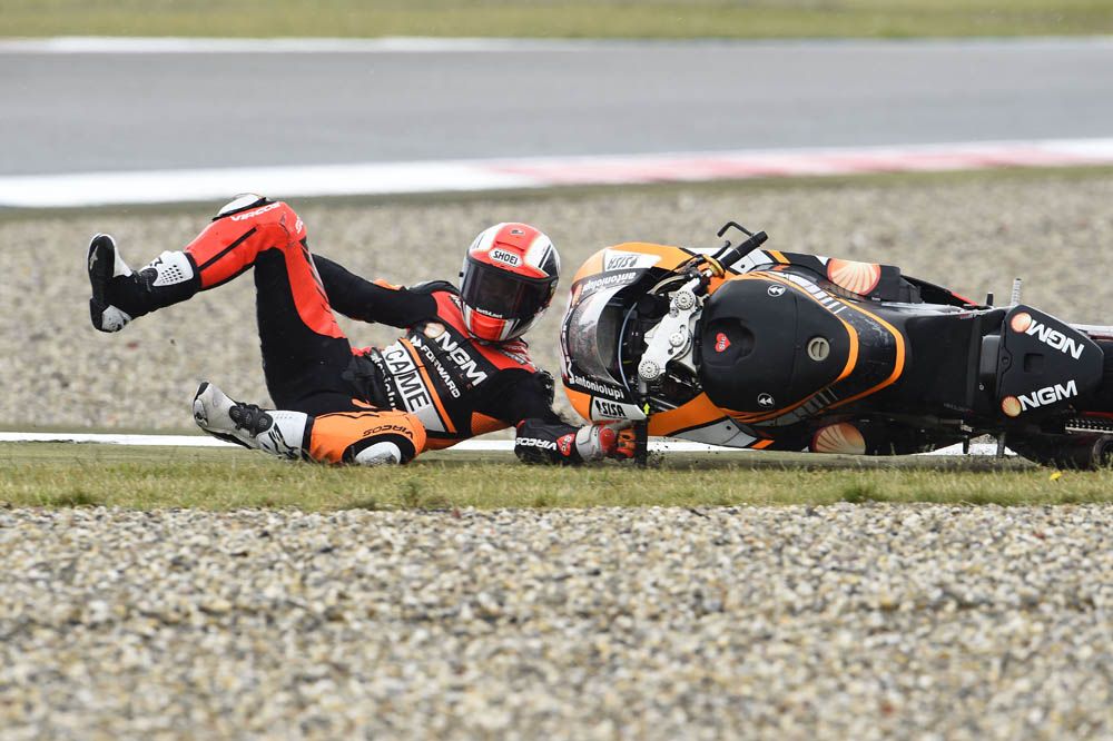 GP Holanda Moto2. Fotos