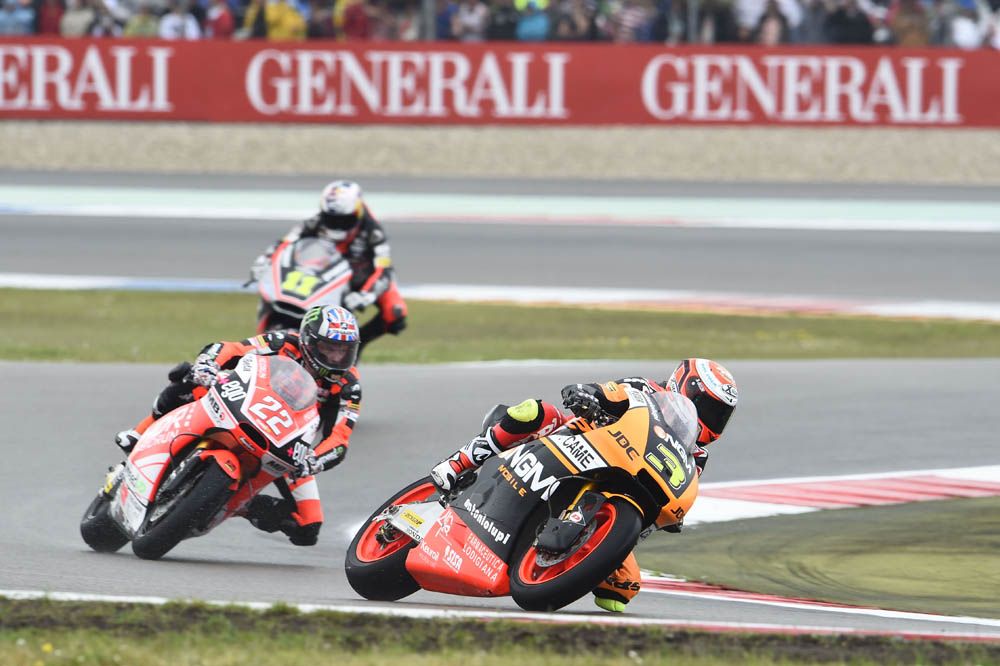 GP Holanda Moto2. Fotos