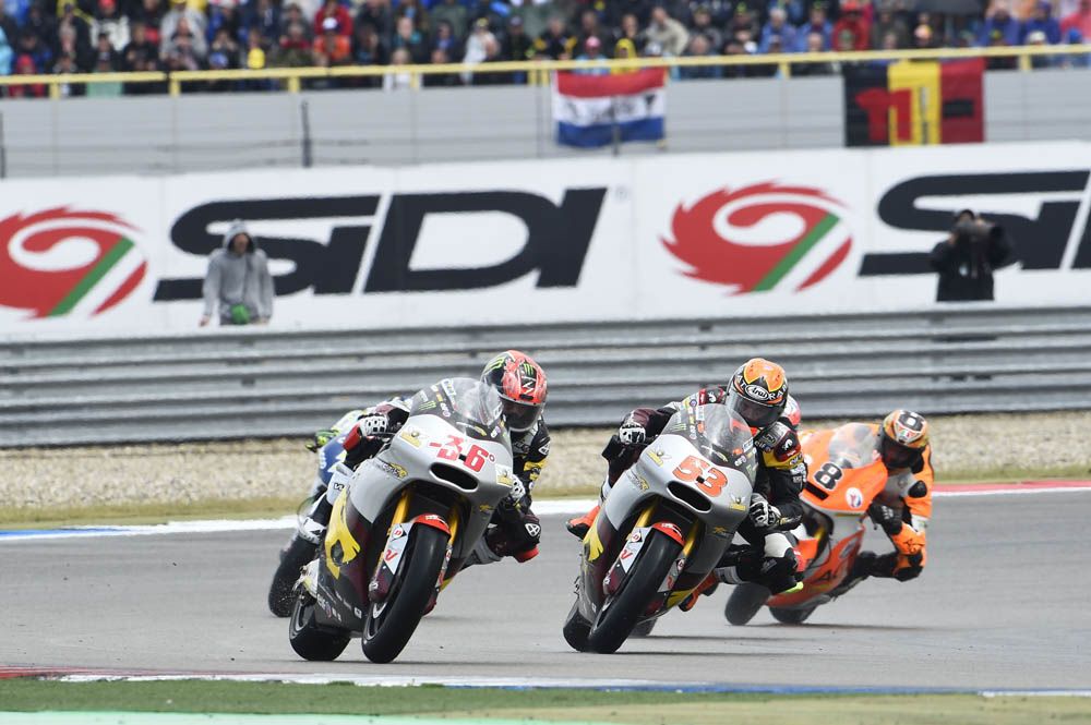 GP Holanda Moto2. Fotos