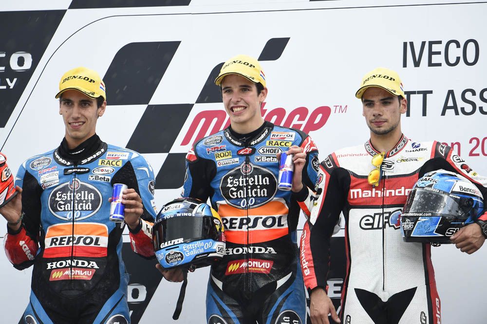 GP Holanda Moto3. Fotos