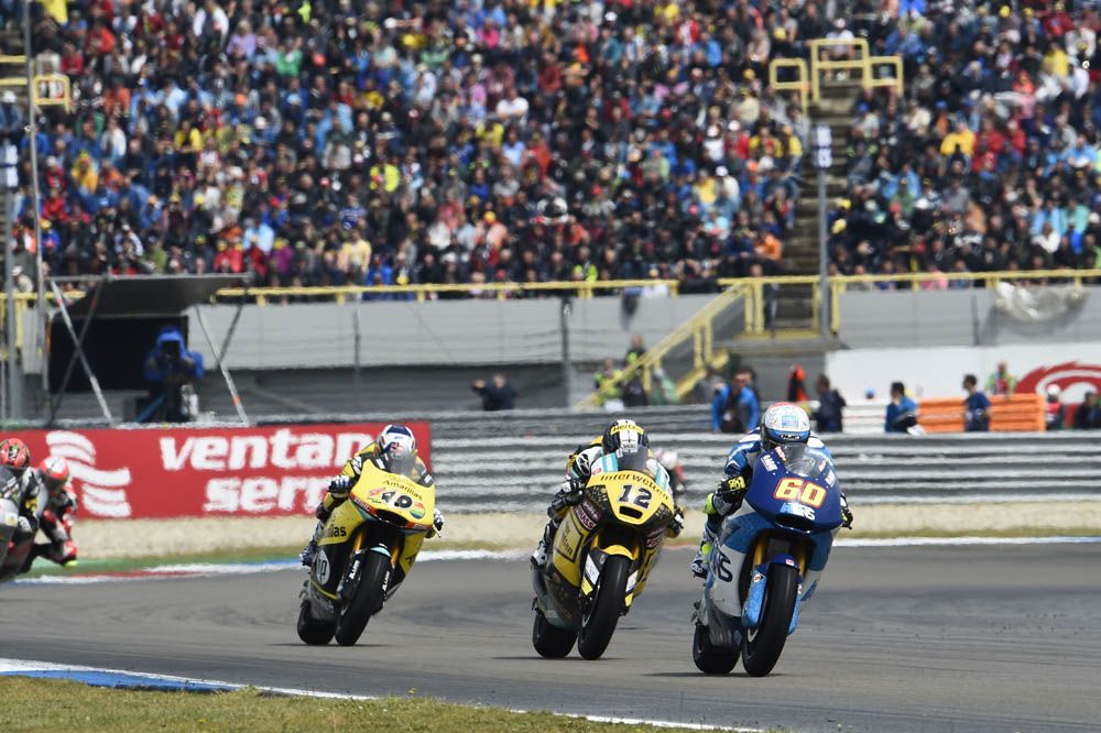 GP Holanda Moto2. Fotos