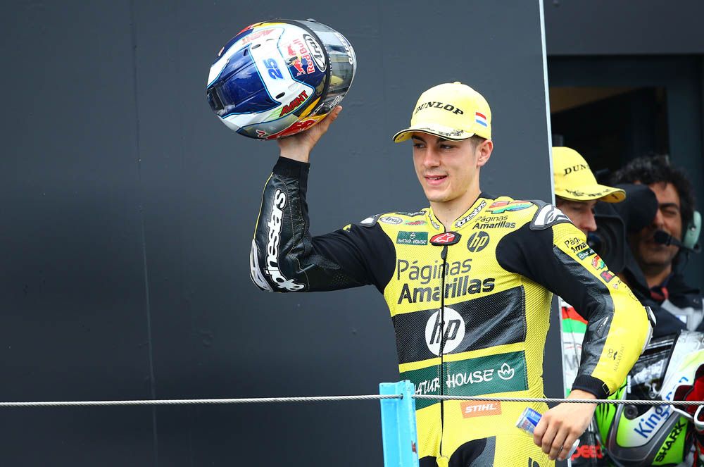 GP Holanda Moto2. Fotos