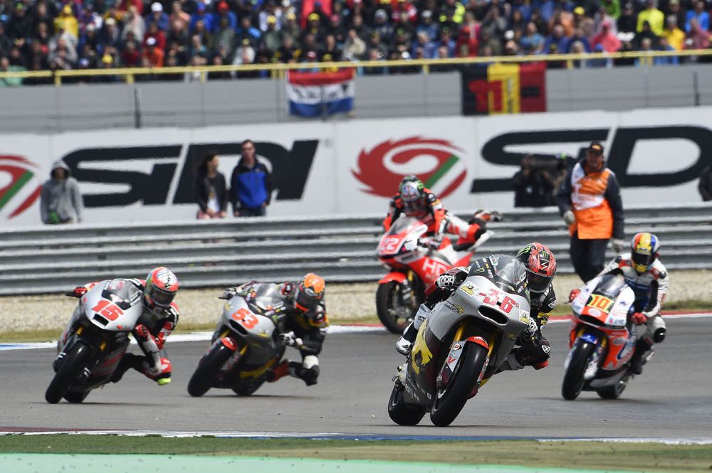 GP Holanda Moto2. Fotos