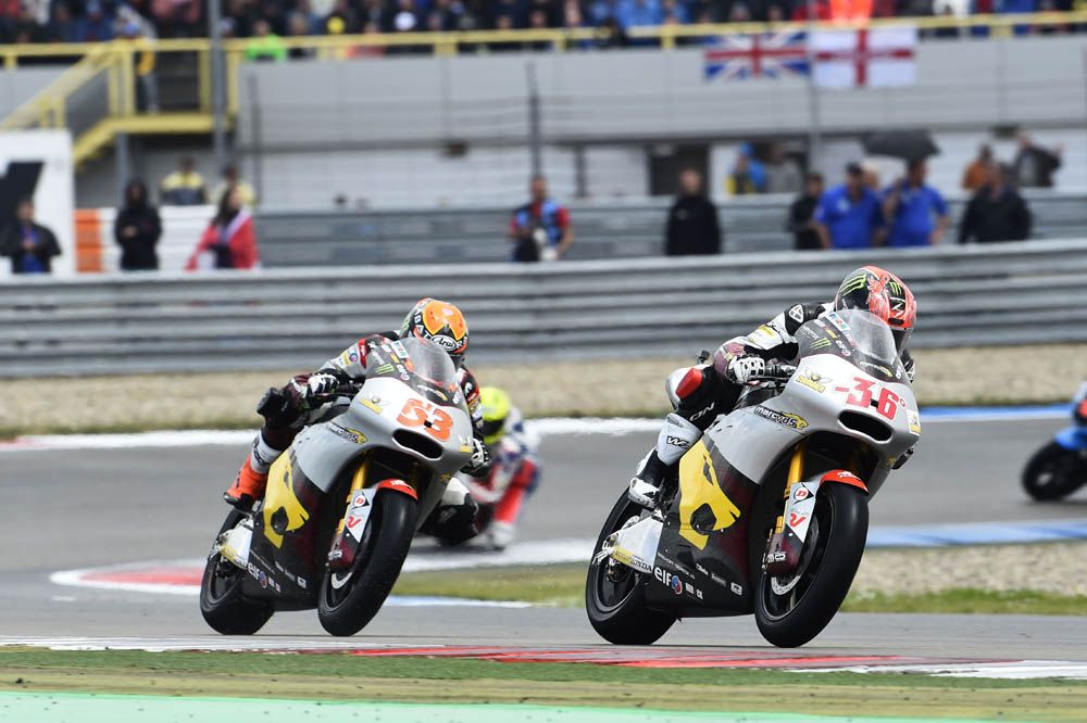 GP Holanda Moto2. Fotos