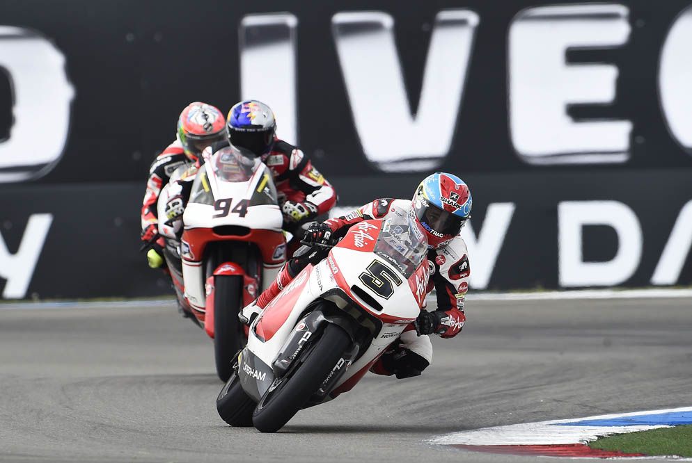 GP Holanda Moto2. Fotos