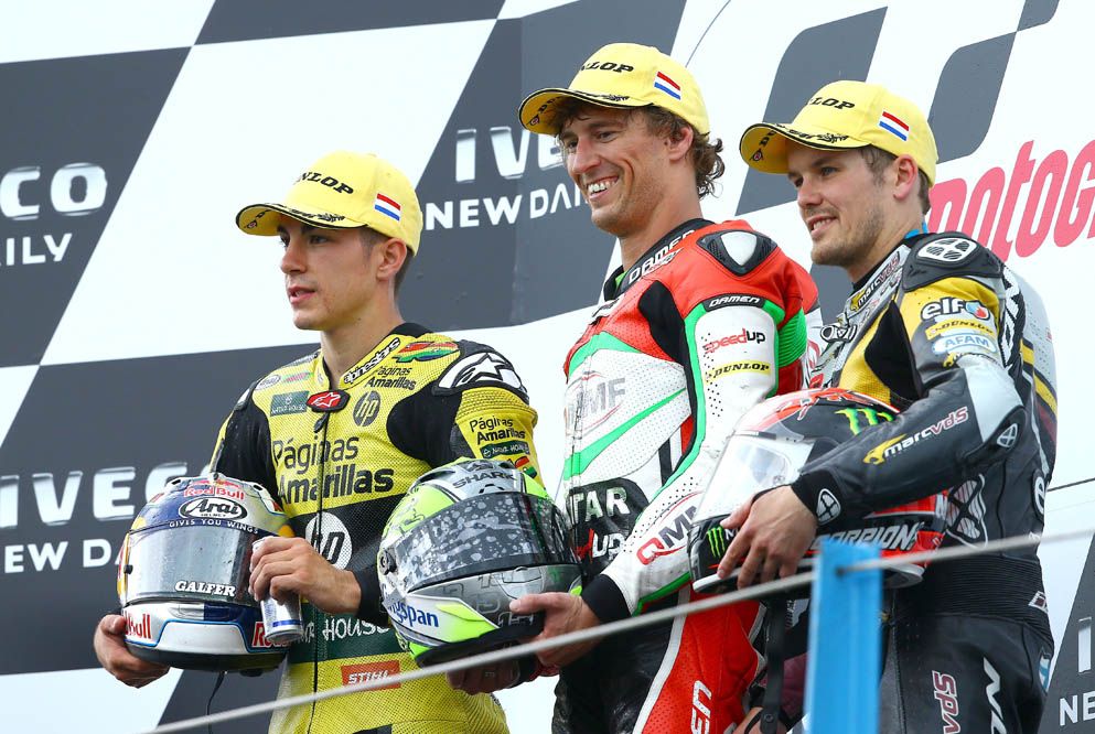 GP Holanda Moto2. Fotos