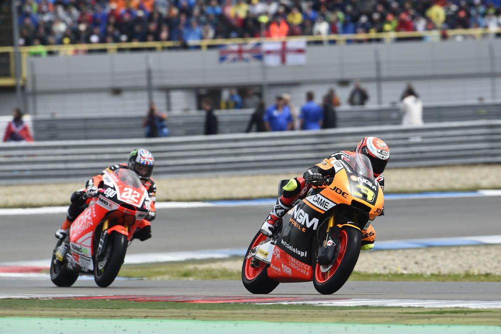 GP Holanda Moto2. Fotos