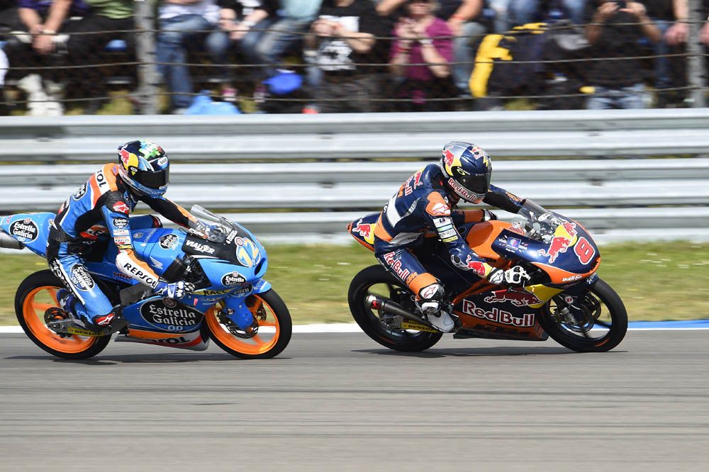 GP Holanda Moto3. Fotos