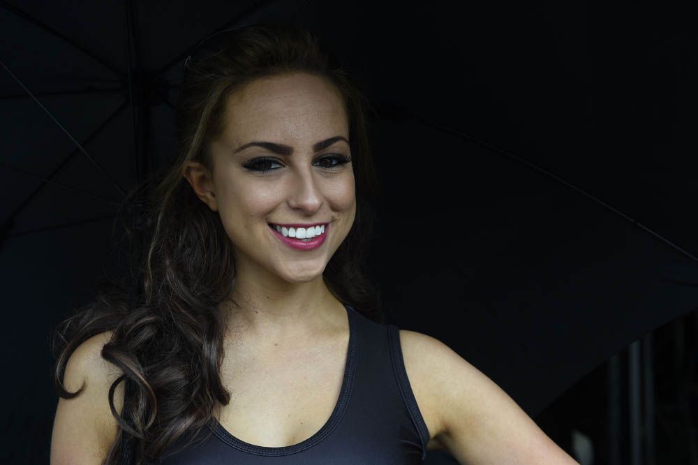 Las chicas del GP de Holanda. Fotos