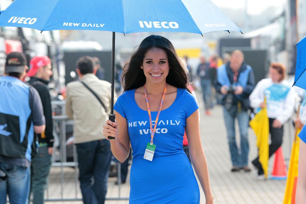 Las chicas del GP de Holanda. Fotos