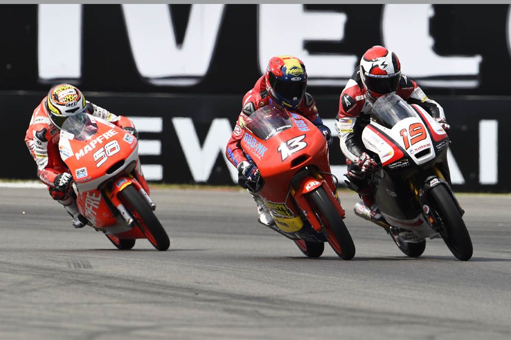 GP Holanda Moto3. Fotos