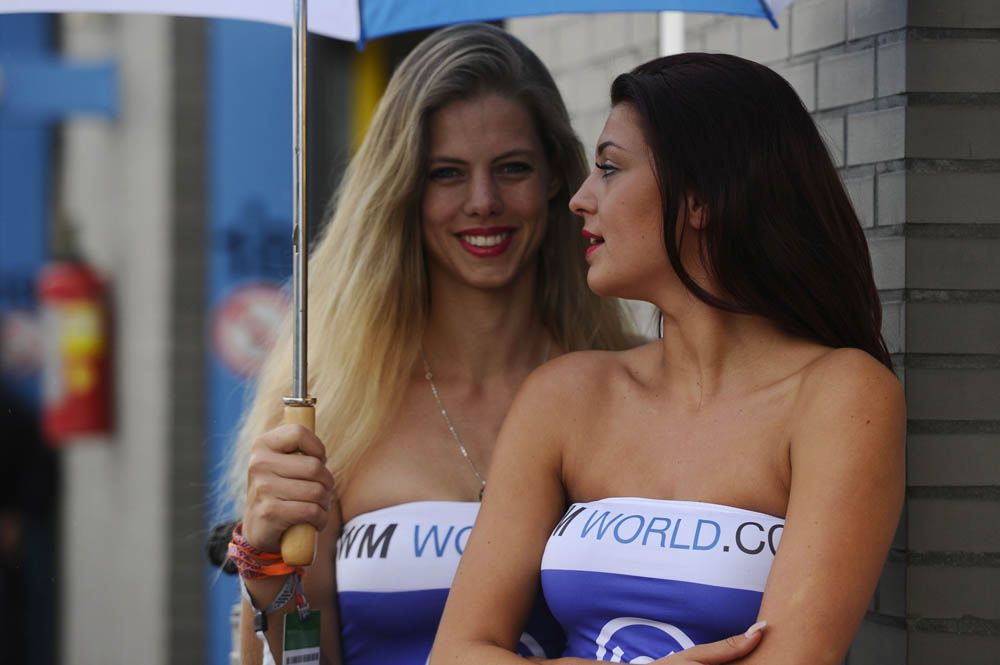 Las chicas del GP de Holanda. Fotos