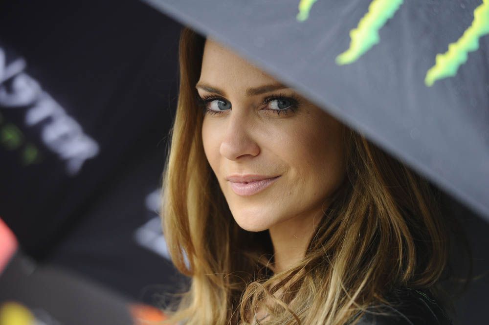 Las chicas del GP de Holanda. Fotos