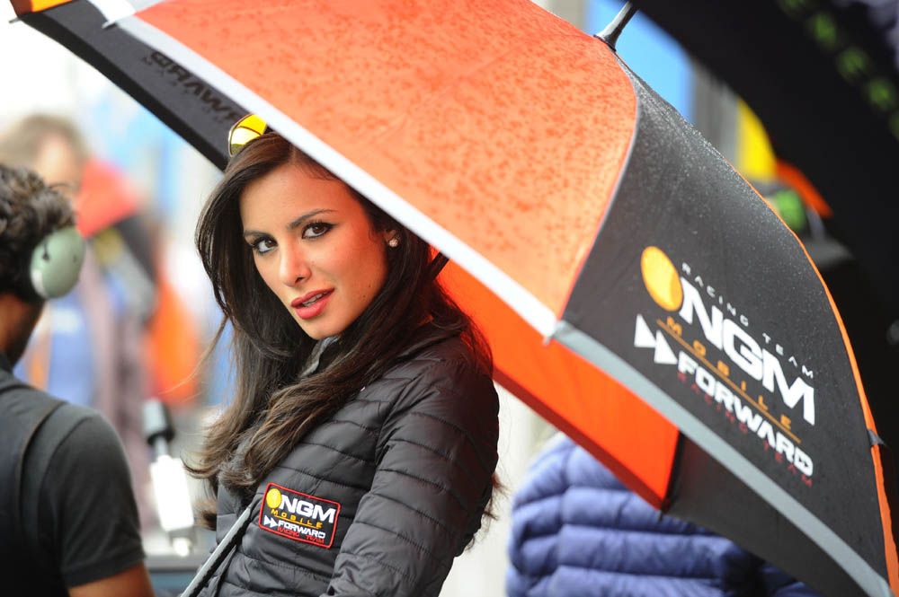Las chicas del GP de Holanda. Fotos