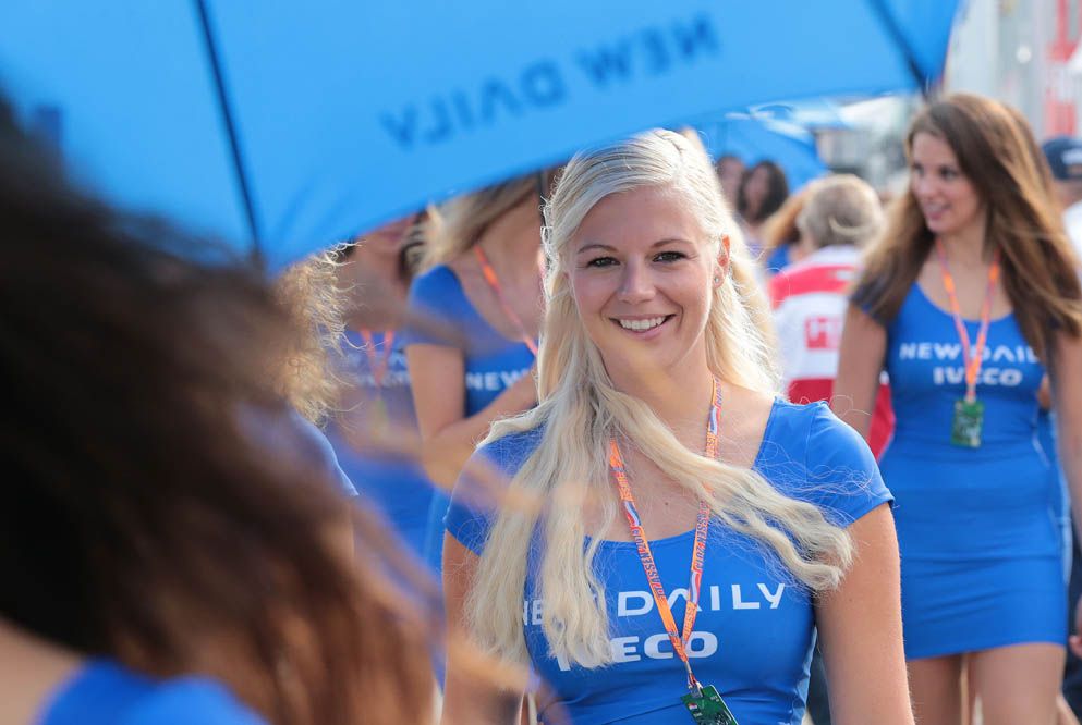 Las chicas del GP de Holanda. Fotos