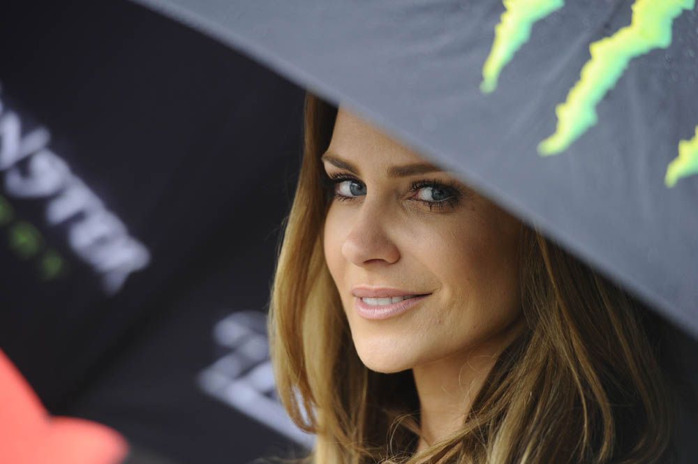 Las chicas del GP de Holanda. Fotos
