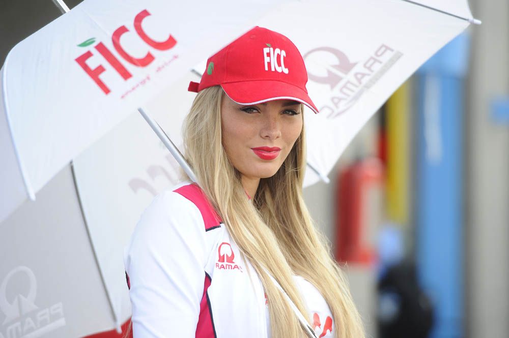Las chicas del GP de Holanda. Fotos