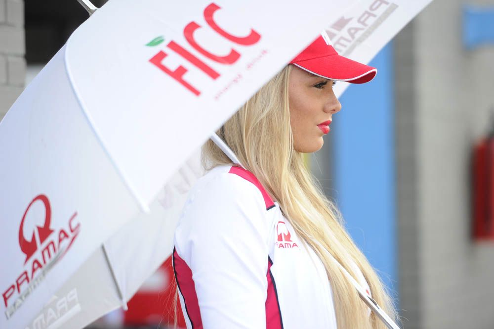 Las chicas del GP de Holanda. Fotos